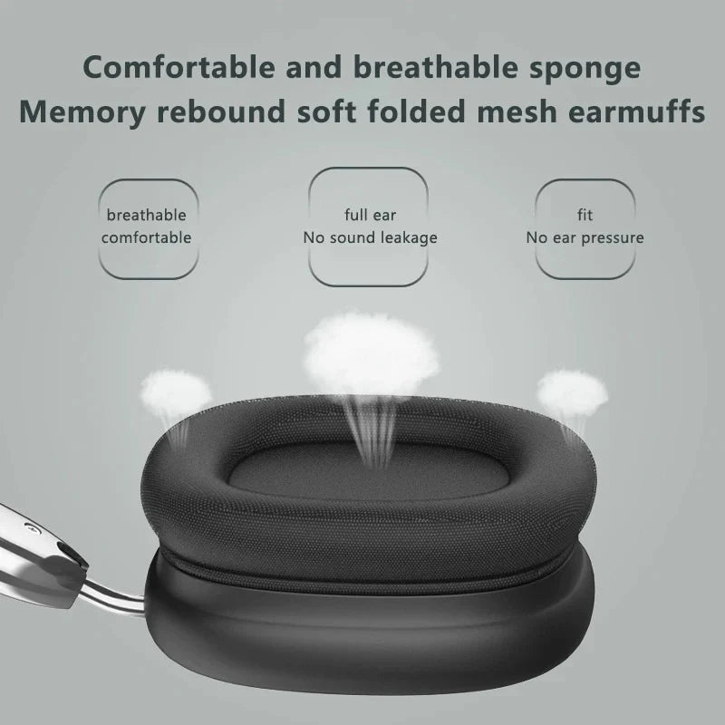 Multi-Color P9 Stereo Wireless Bluetooth Headset
