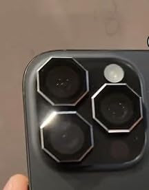 Screw-Style Camera Lens Protector Set for All iPhone Pro & Pro Max (3-Pack)