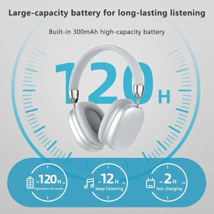 Multi-Color P9 Stereo Wireless Bluetooth Headset