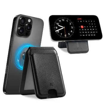 MagLock Wallet Pro With Adjustable Stand