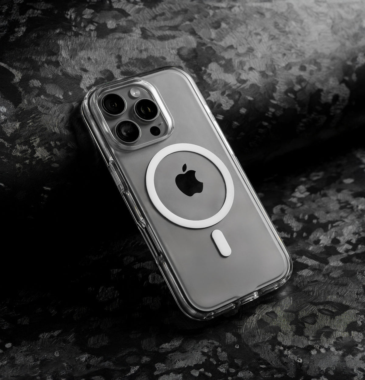 Spigen Ultra Hybrid Anti Yellow T MagFit Back Cover Case For All iPhone