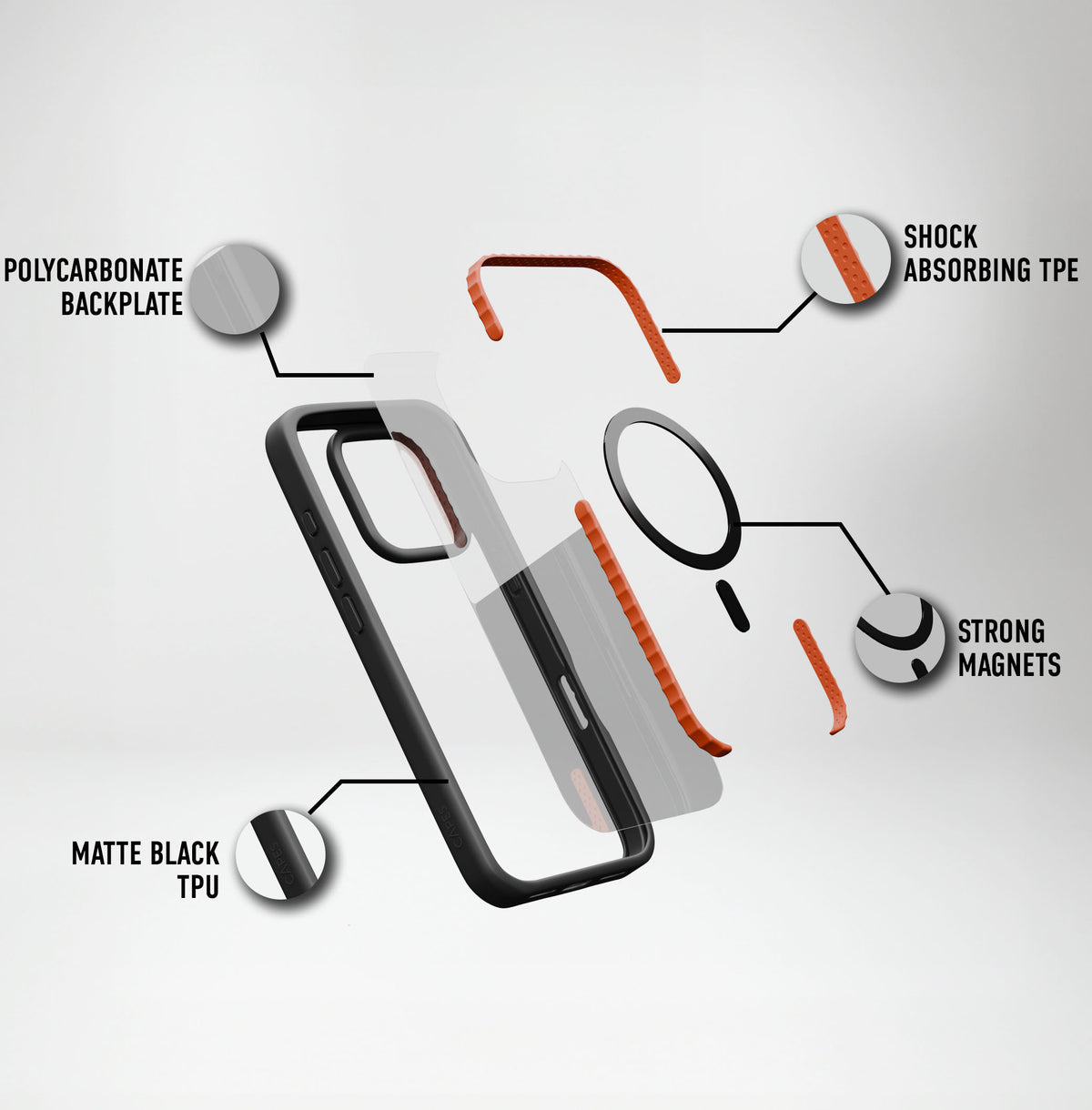 Spigen Impact Armour MagSafe Case For IPhones With Drop Protection