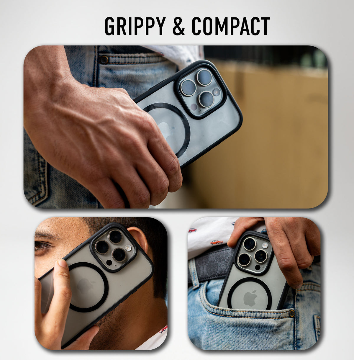 Spigen Impact Armour MagSafe Case For IPhones With Drop Protection