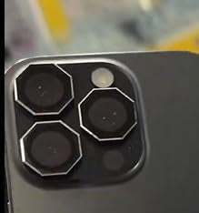 Screw-Style Camera Lens Protector Set for All iPhone Pro & Pro Max (3-Pack)