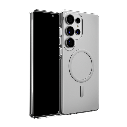 Samsung Galaxy S24 Ultra Clear Armour Anti-Yellow MagSafe Case