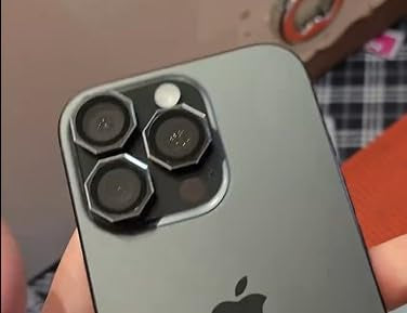 Screw-Style Camera Lens Protector Set for All iPhone Pro & Pro Max (3-Pack)