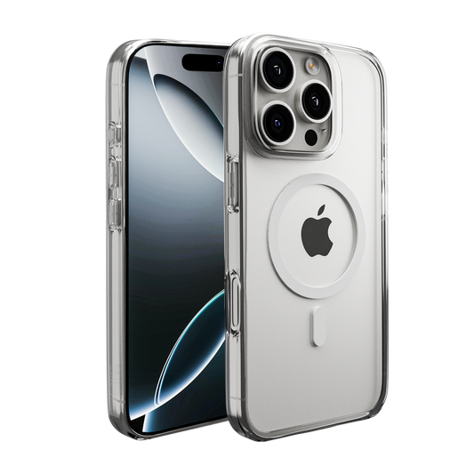 Spigen Ultra Hybrid Anti Yellow T MagFit Back Cover Case For All iPhone