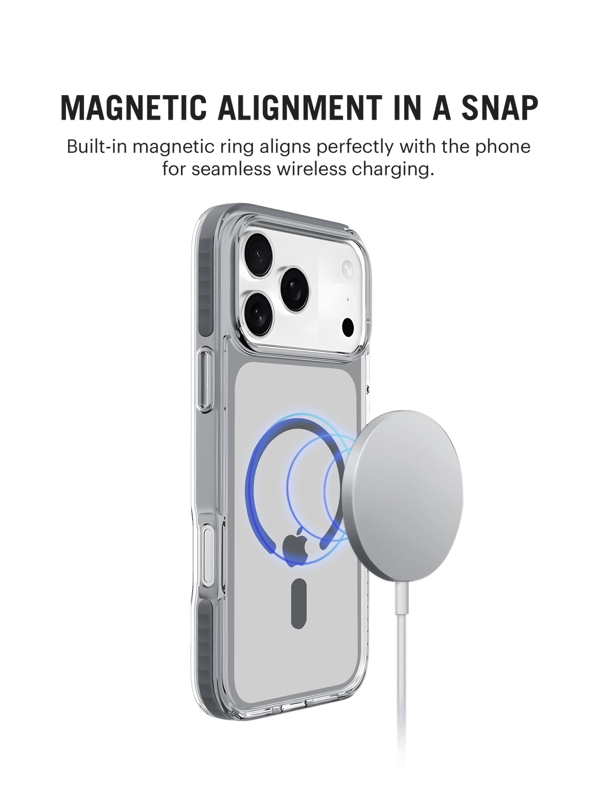Spigen 2.0 Clear MagSafe Phone Case Cover For iPhone 17 Pro Max