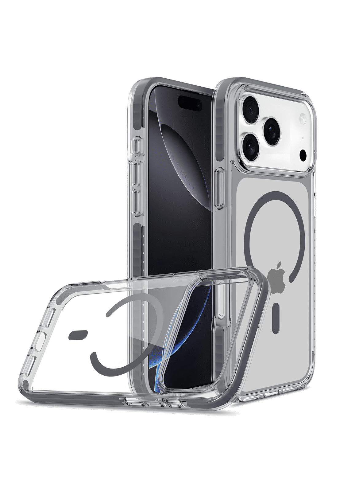 Spigen 2.0 Clear MagSafe Phone Case Cover For iPhone 17 Pro Max
