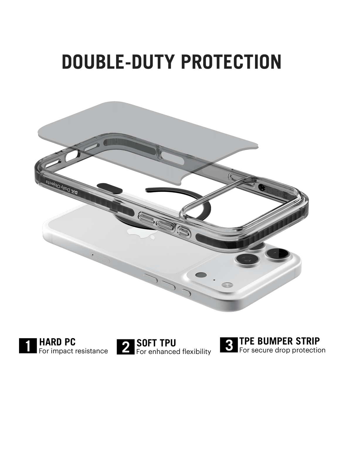 Spigen 2.0 Clear MagSafe Phone Case Cover For iPhone 17 Pro Max